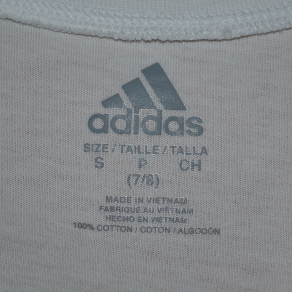 Youth girls Adidas shirts and shorts set, size S 7/8 - Picture 12 of 16